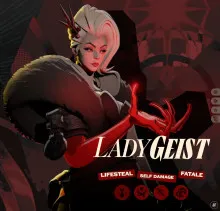 Lady Geist Mod: Red Lady Geist
